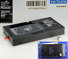 Panasonic_Cassette_adaptor_SVHS_VW-TCA7E_(ID048635)