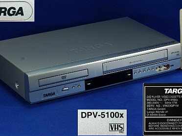 DVD-VCR Player-Recorder
