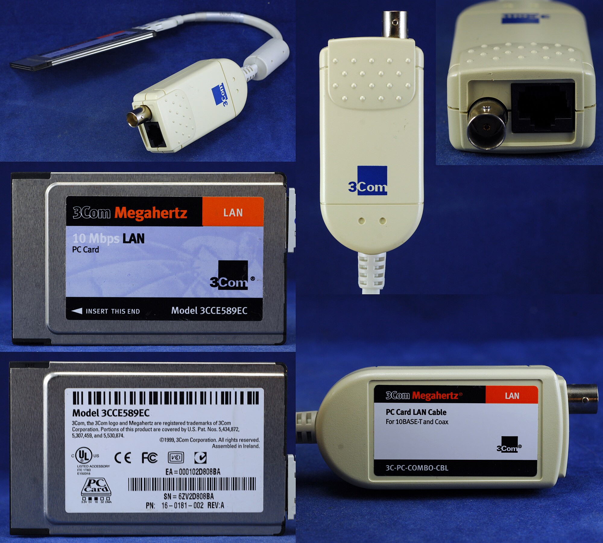 PCMCIA (PC Card)