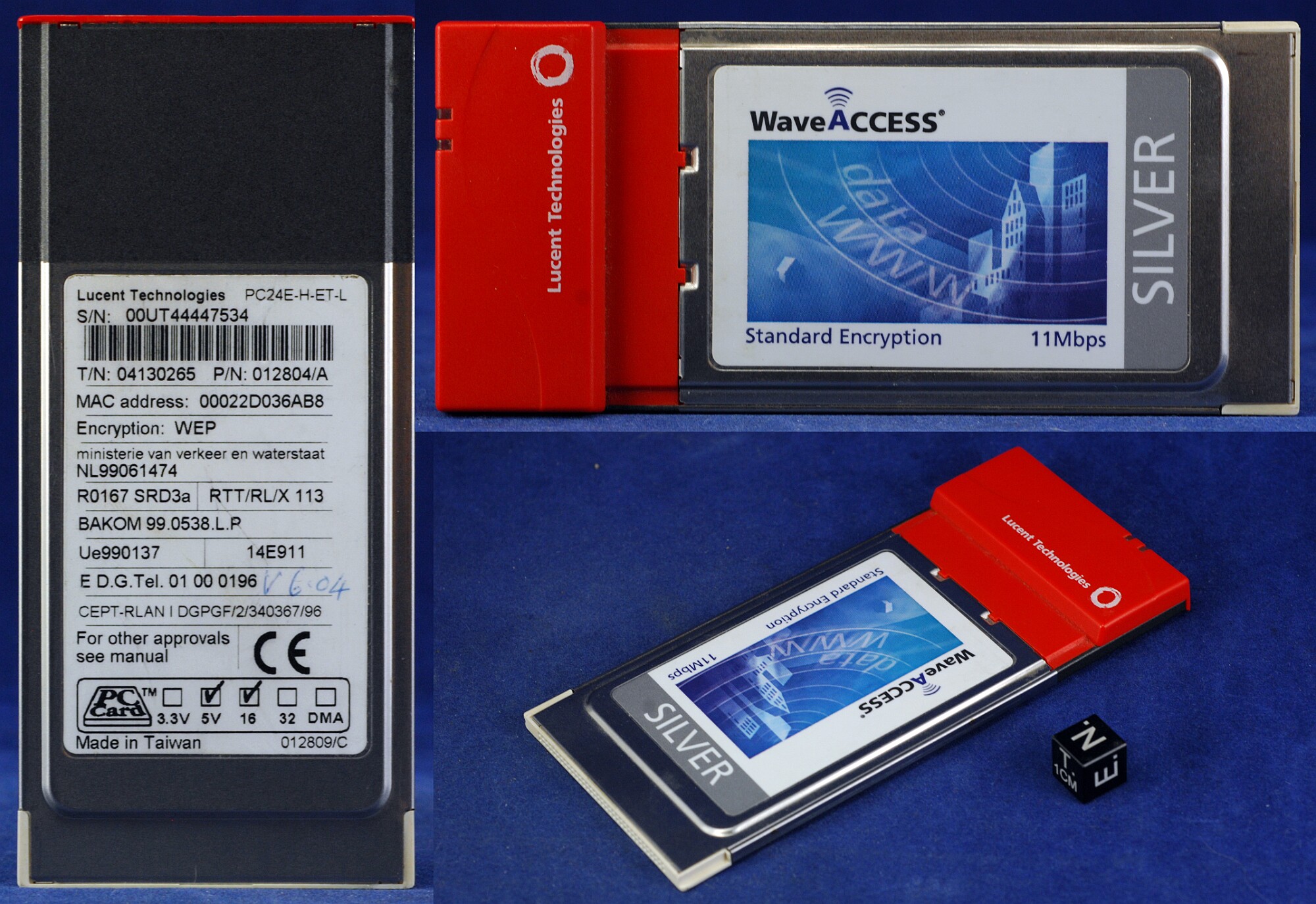 PCMCIA (PC Card)