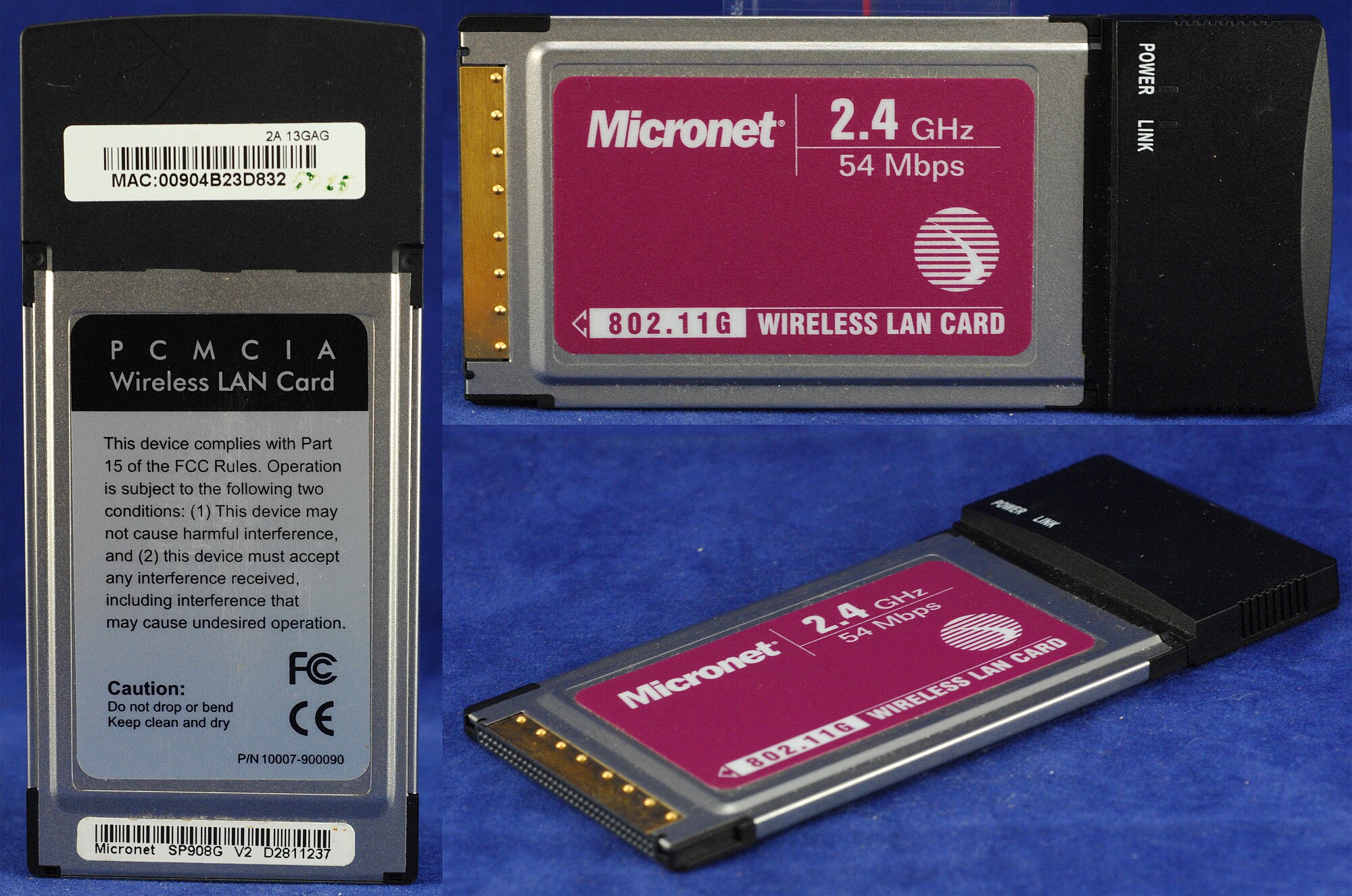 PCMCIA (PC Card)